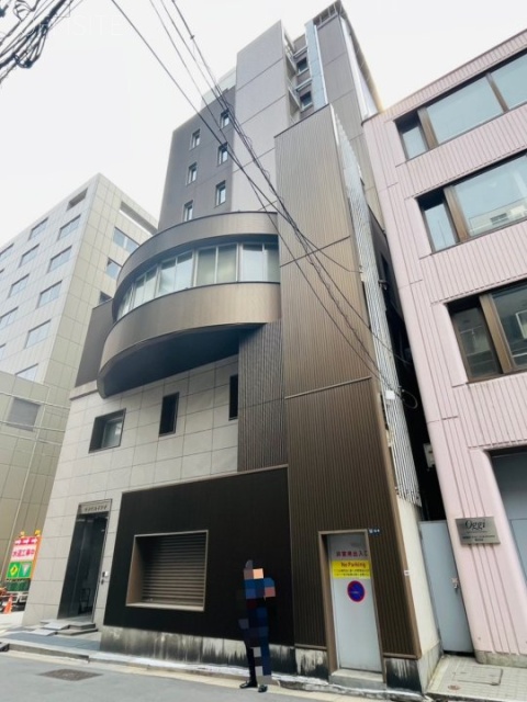 滋賀銀行東京事務所ビル　外観