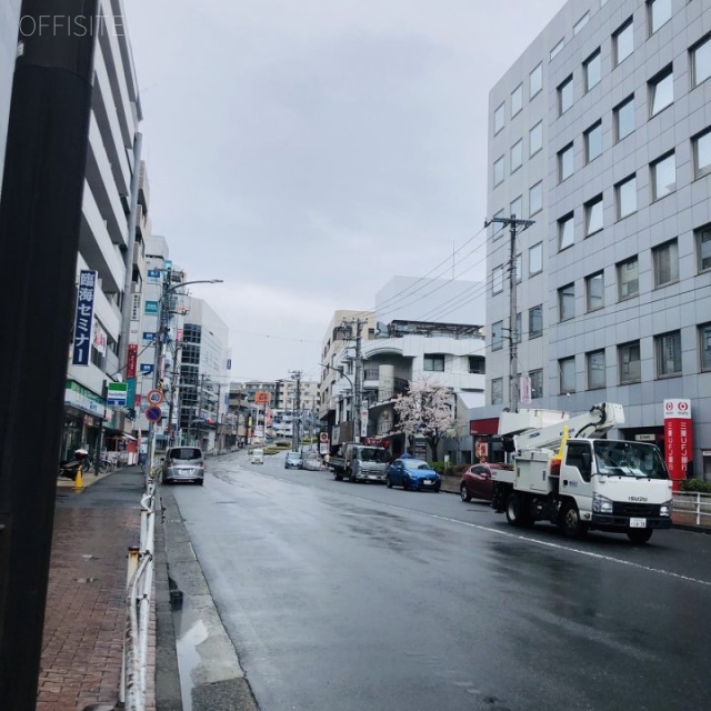 東戸塚中央ビル 前面道路