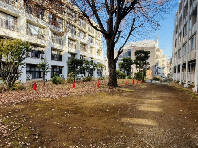 代官山コーポラス 2号棟 外観