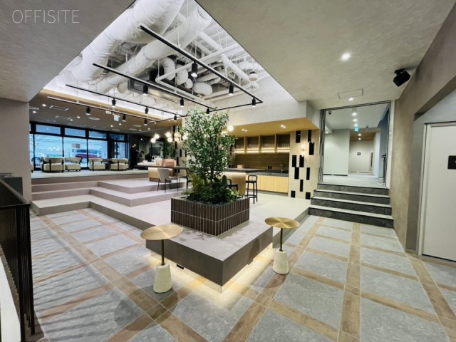 X-BASE SHIBUYA(クロスベースシブヤ) エントランス