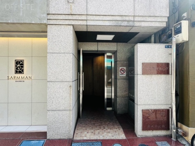 TK人形町ビル　エントランス