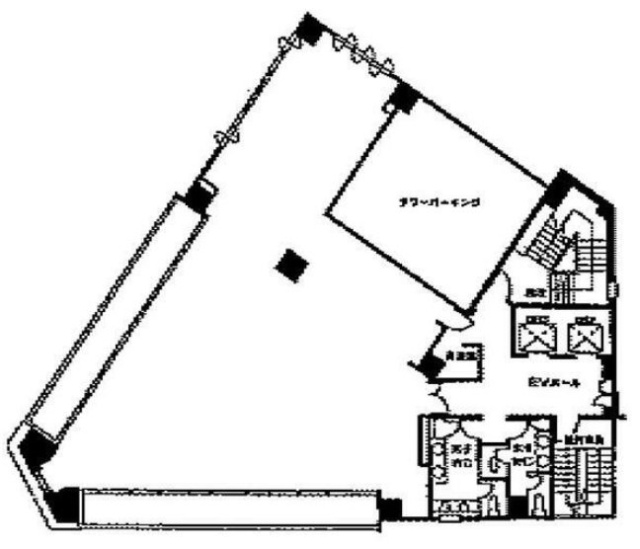 二引ビル3F 間取り図