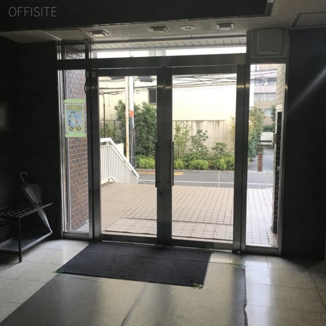 新宿JECビル エントランス