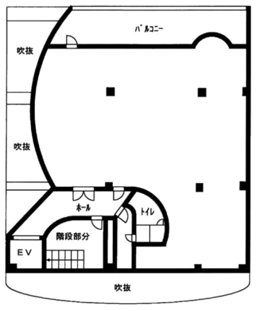 万葉ビル1F 間取り図