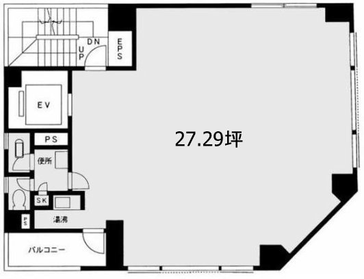 東光ビル4F 間取り図