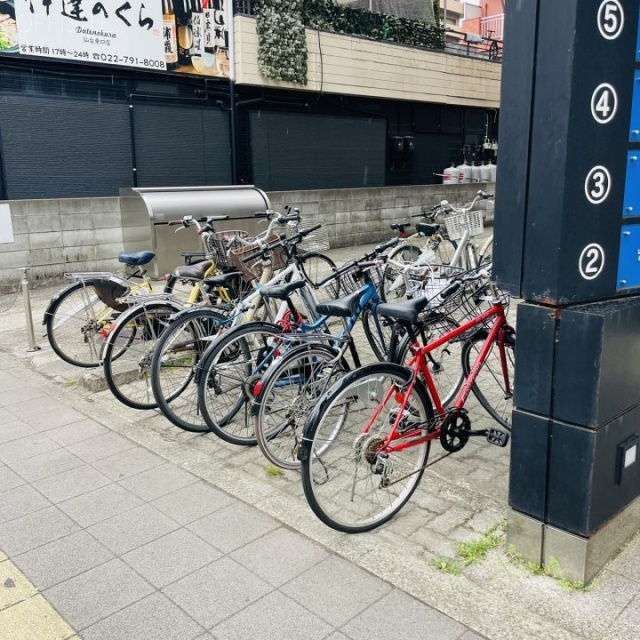 花本ビル　駐輪スペース