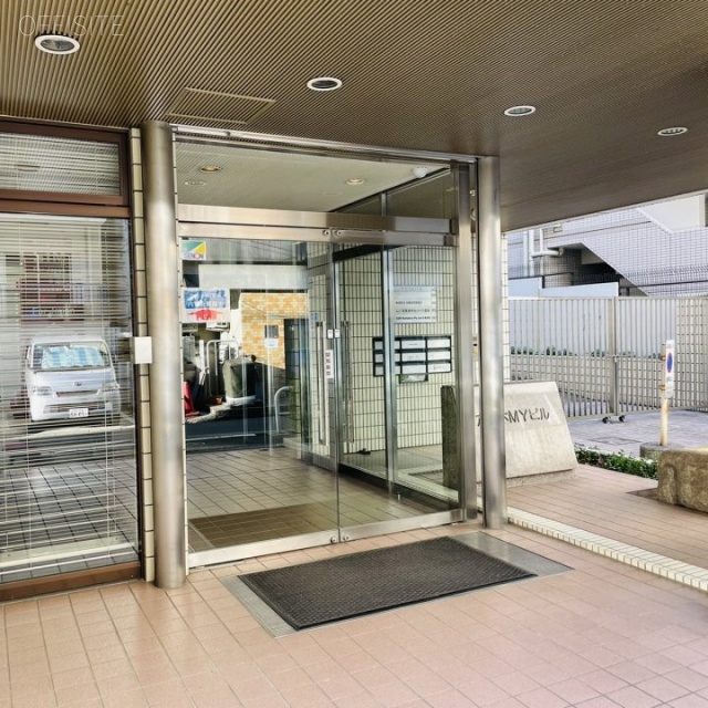 六本木MYビル オフィスビル出入口
