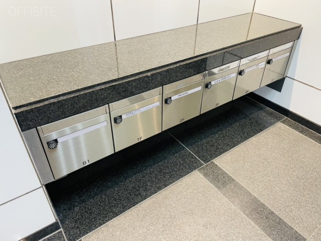 神田グレースビル　メールボックス