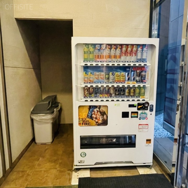 富士工名駅ビル 自動販売機