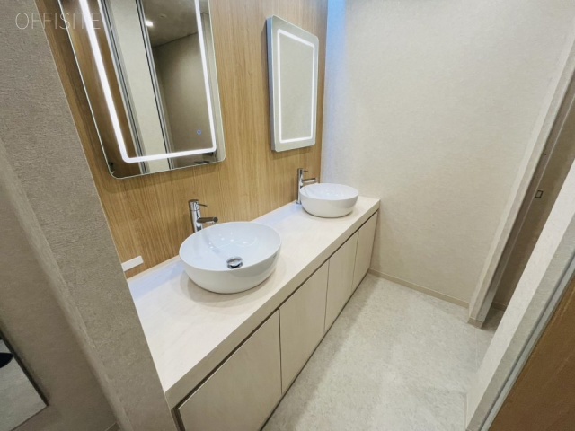 THE PORTAL 田町(旧 藤ビル) 10階 56.19坪　洗面