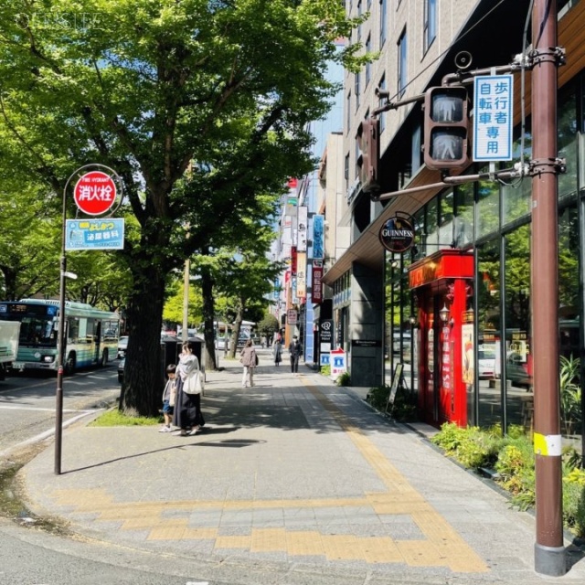 ASプラザビル 前面道路