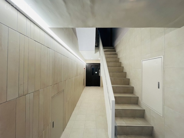 ラ・ベルロシェ　エントランス