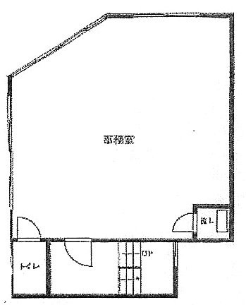 足柄ビル3F 間取り図