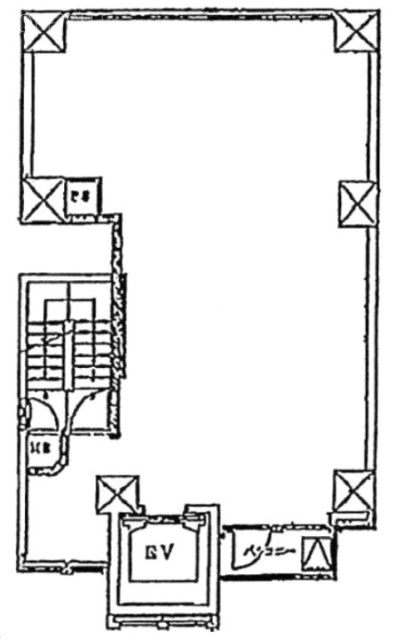 Palace池袋3F 間取り図
