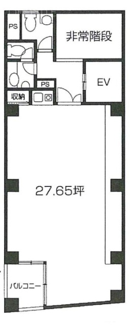 タチバナ日比谷ビル3F 間取り図