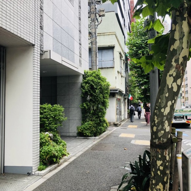RBM虎ノ門ビル 前面道路