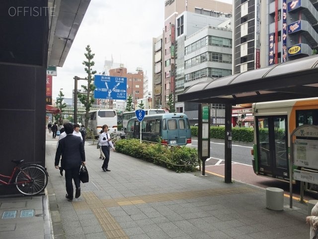 浅草橋杉浦ビル ビル前面道路