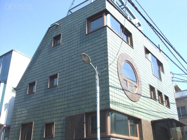 西麻布3丁目戸建ビル 外観