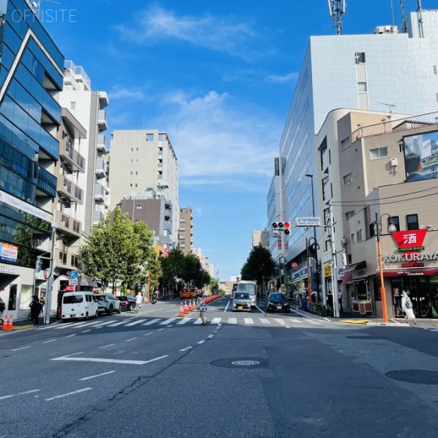 早稲田駅前ビル 周辺