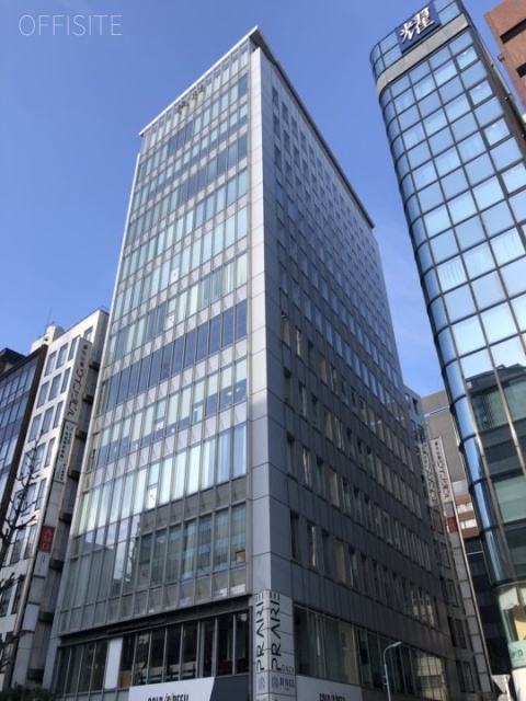 プレリー銀座ビル 外観