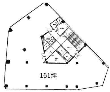 永田町ビル5F 間取り図