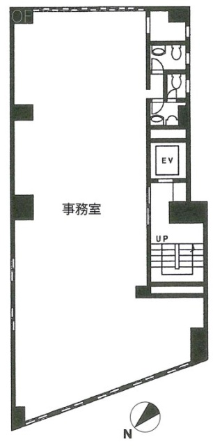 金綱ビル2F 間取り図