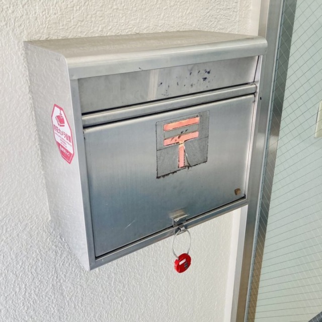 楽器会館 郵便受け