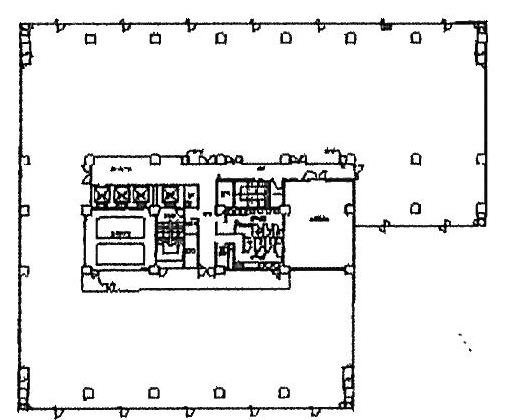 ダイハツ・ニッセイ池袋ビル3F 間取り図