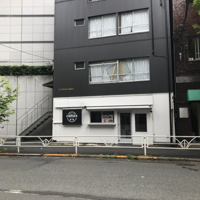 TS代々木アネックス 外観