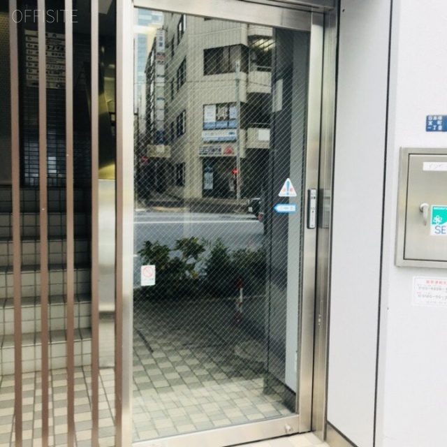 日本橋五所ビル エントランス