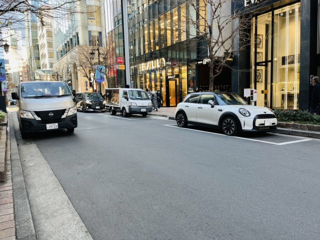 GINZA M-TOWER 周辺