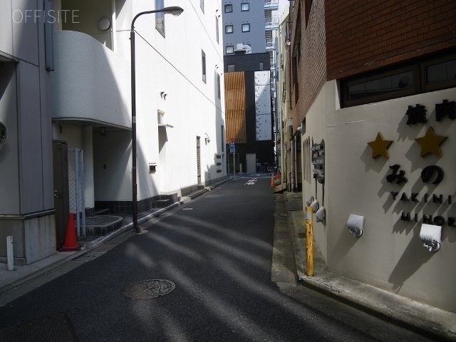 リョーインビル 周辺道路