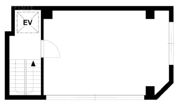 エスバレー2F 間取り図