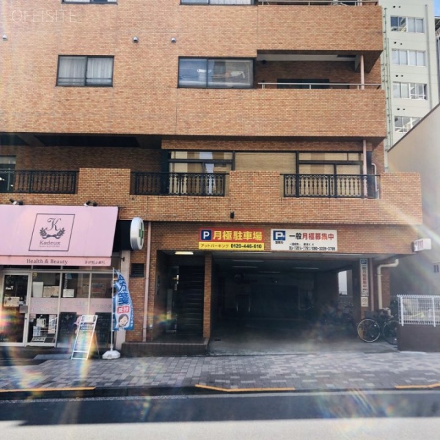 桔梗ライオンズマンション平河町 外観
