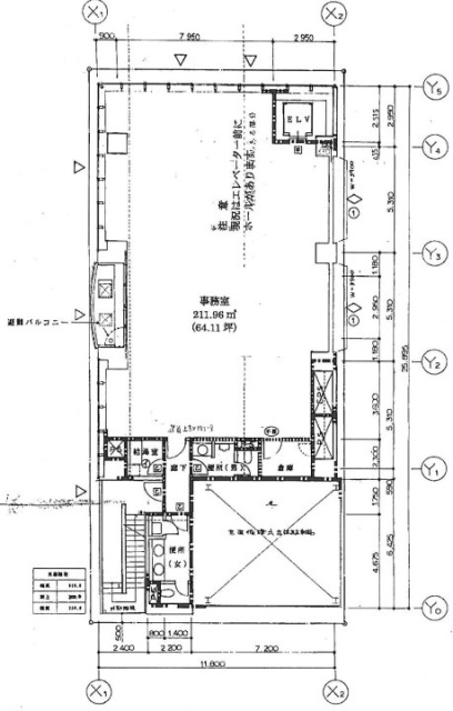 池袋KSビル2F 間取り図