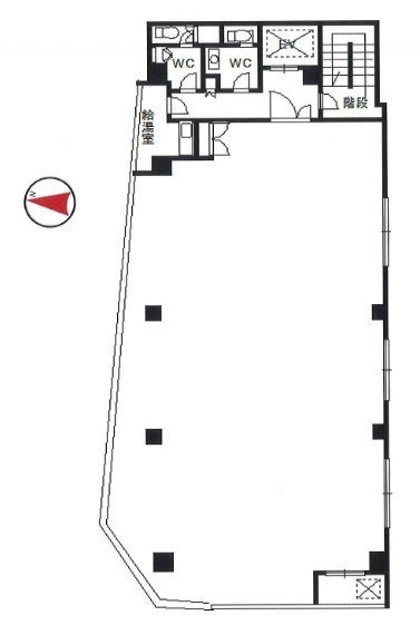 照国ビル3F 間取り図