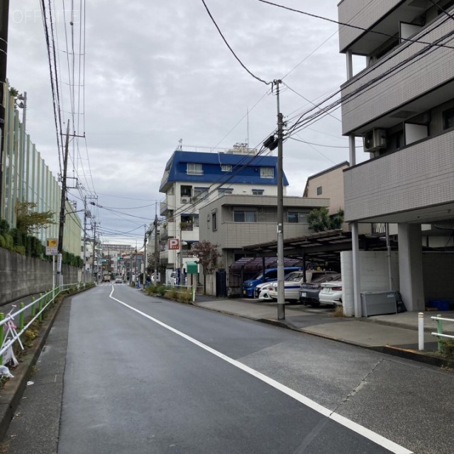 サンハイツ新板橋ビル 前面道路