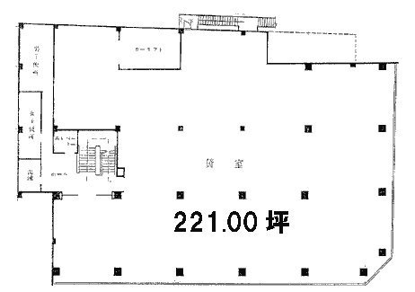 山下ビル3F 間取り図