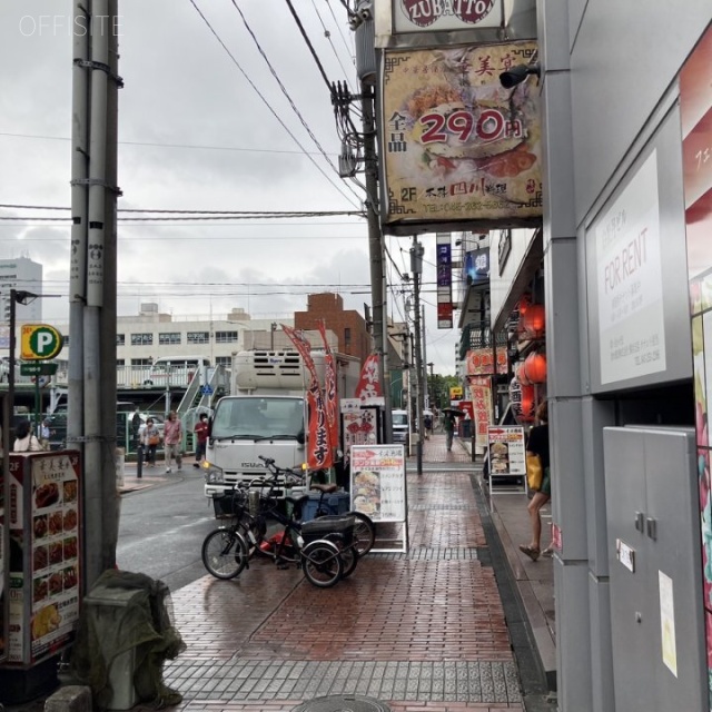 白牡丹(ハクボタン)ビル ビル前面道路