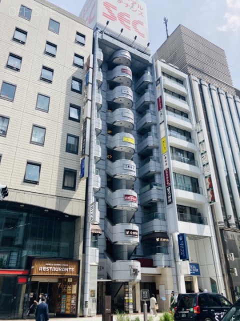 ギンザアクトビル 外観
