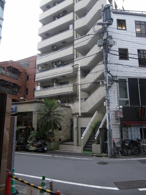 シルバープラザ恵比寿 外観