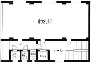 中山第2ビル3F 間取り図