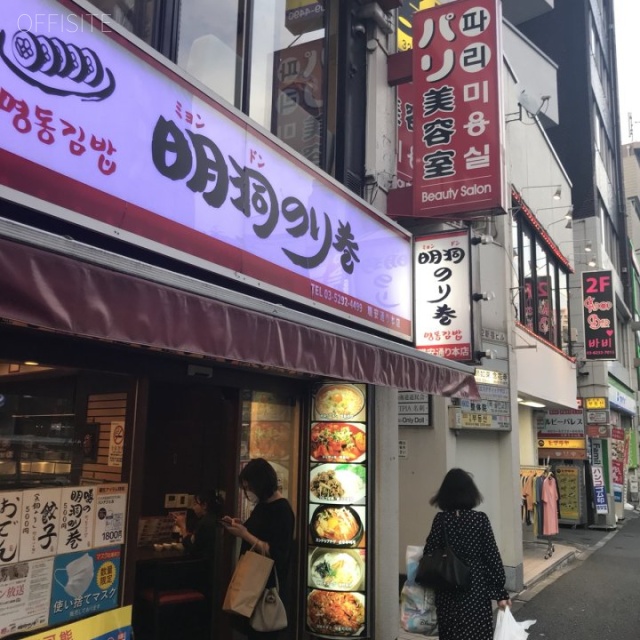 カーサ第2新宿 外観