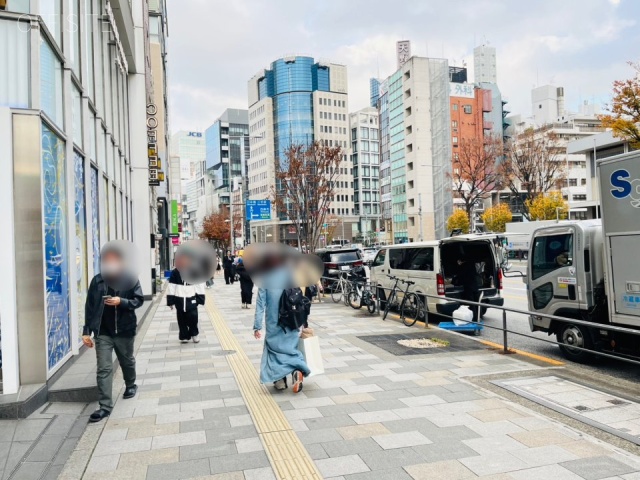 ラ・ポルト青山 周辺