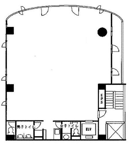 池袋グランディアビル4F 間取り図