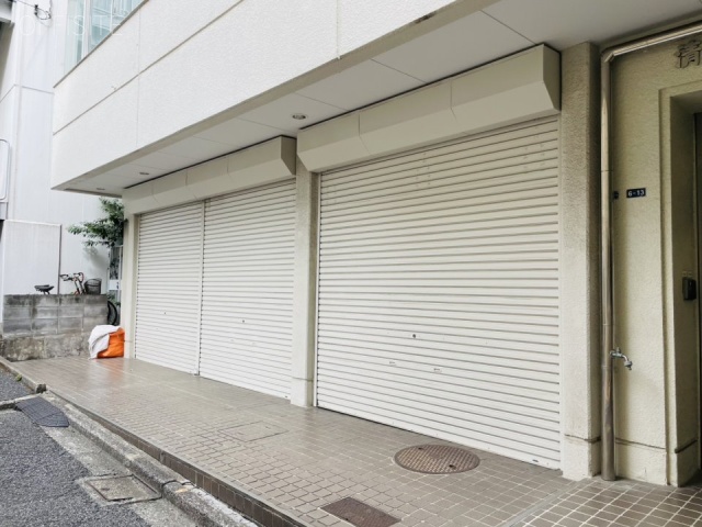 清田商会ビル　外観