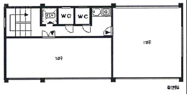 栗原ビル4F 間取り図