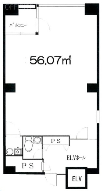 ワークス南青山5F 間取り図