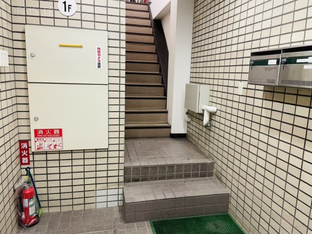 大矢ビルⅡ　エントランス