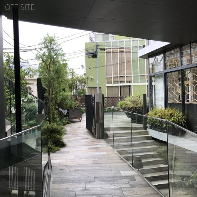 CASCADE HARAJUKU(カスケード原宿) エントランス